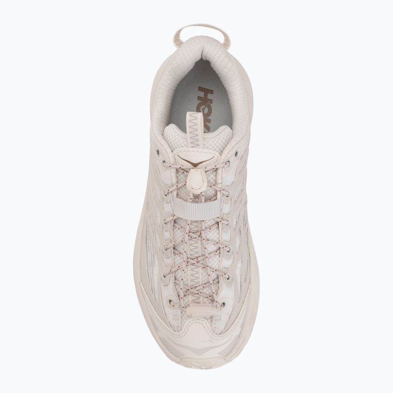 Взуття HOKA Mafate Three 2 Grid Rose Cream/Stucco 5