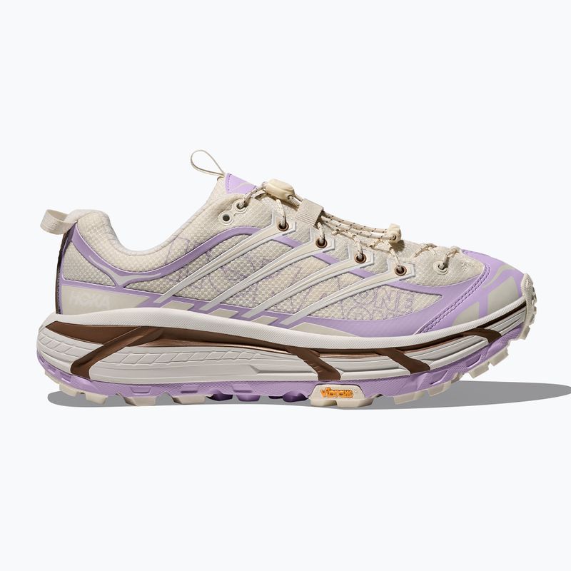 Взуття HOKA Mafate Three 2 Wordmark Alabaster/Iris Flower 2