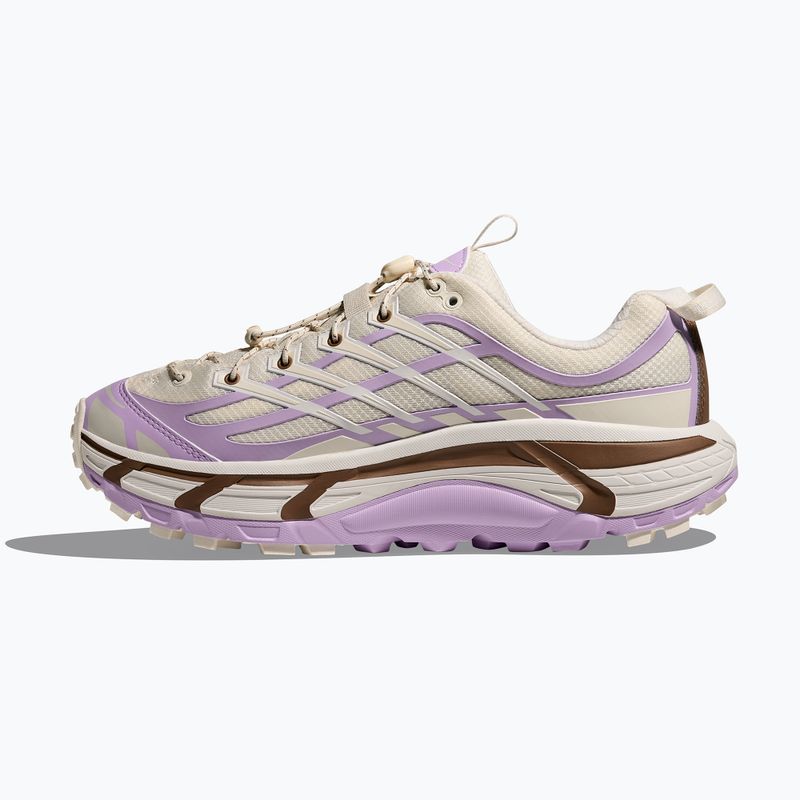 Взуття HOKA Mafate Three 2 Wordmark Alabaster/Iris Flower 3