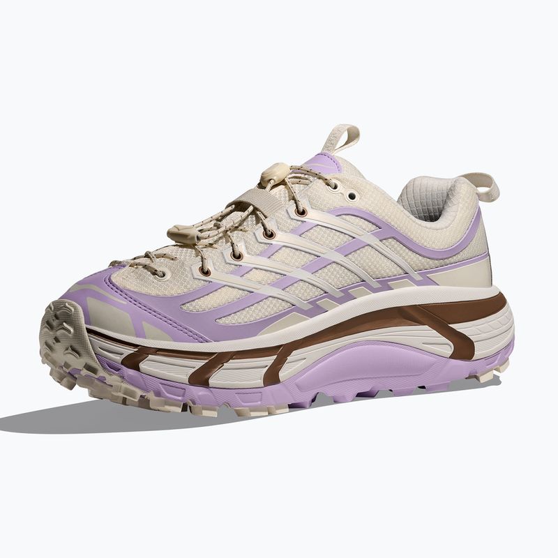 Взуття HOKA Mafate Three 2 Wordmark Alabaster/Iris Flower 4