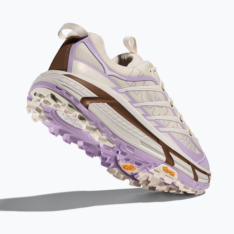 Взуття HOKA Mafate Three 2 Wordmark Alabaster/Iris Flower 5