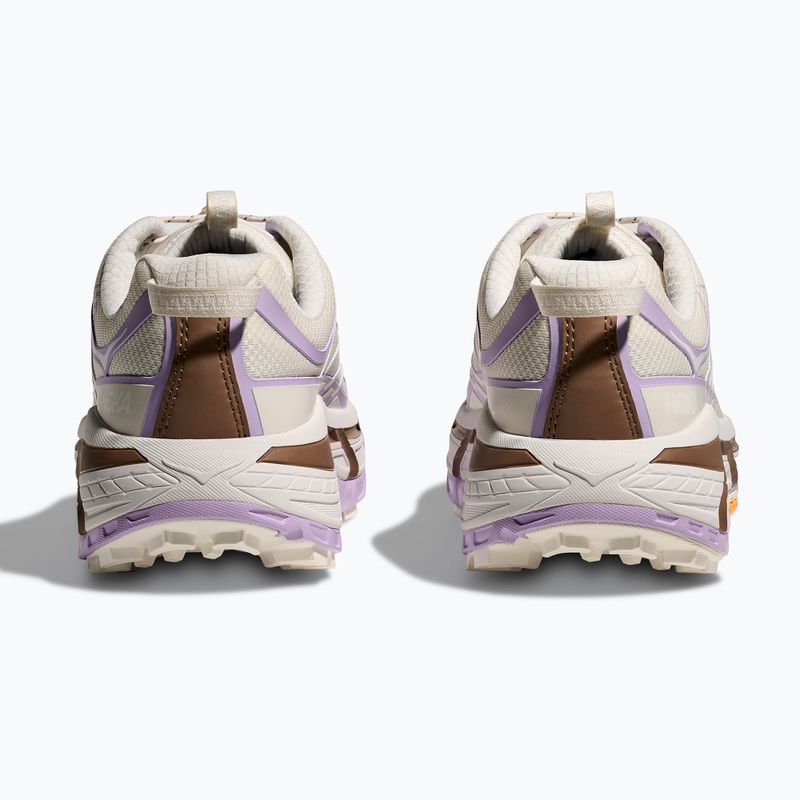 Взуття HOKA Mafate Three 2 Wordmark Alabaster/Iris Flower 6