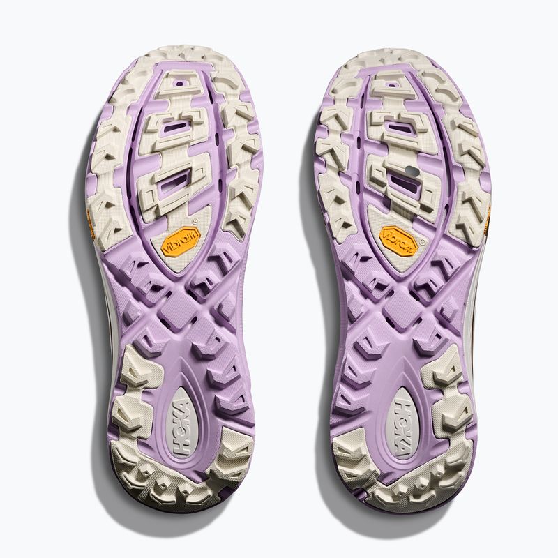 Взуття HOKA Mafate Three 2 Wordmark Alabaster/Iris Flower 7
