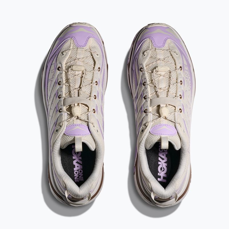 Взуття HOKA Mafate Three 2 Wordmark Alabaster/Iris Flower 8