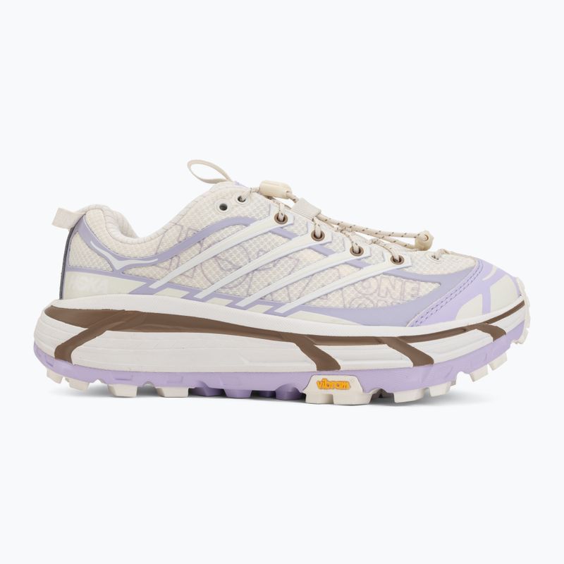 Взуття HOKA Mafate Three 2 Wordmark Alabaster/Iris Flower 2