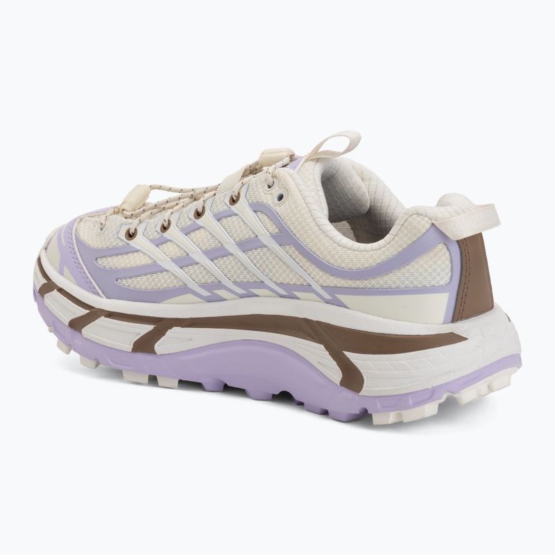 Взуття HOKA Mafate Three 2 Wordmark Alabaster/Iris Flower 3