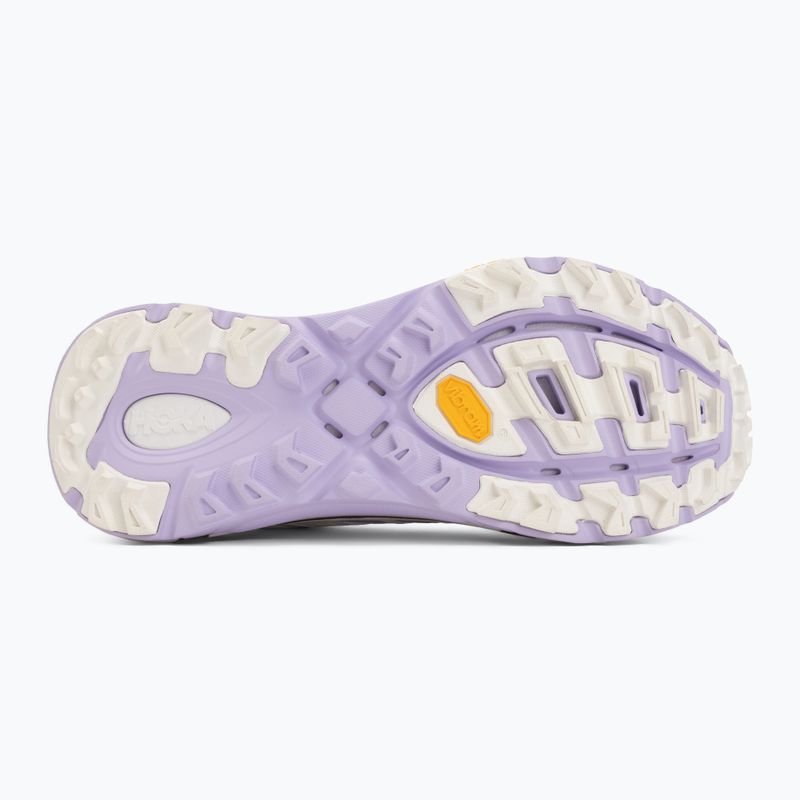 Взуття HOKA Mafate Three 2 Wordmark Alabaster/Iris Flower 4