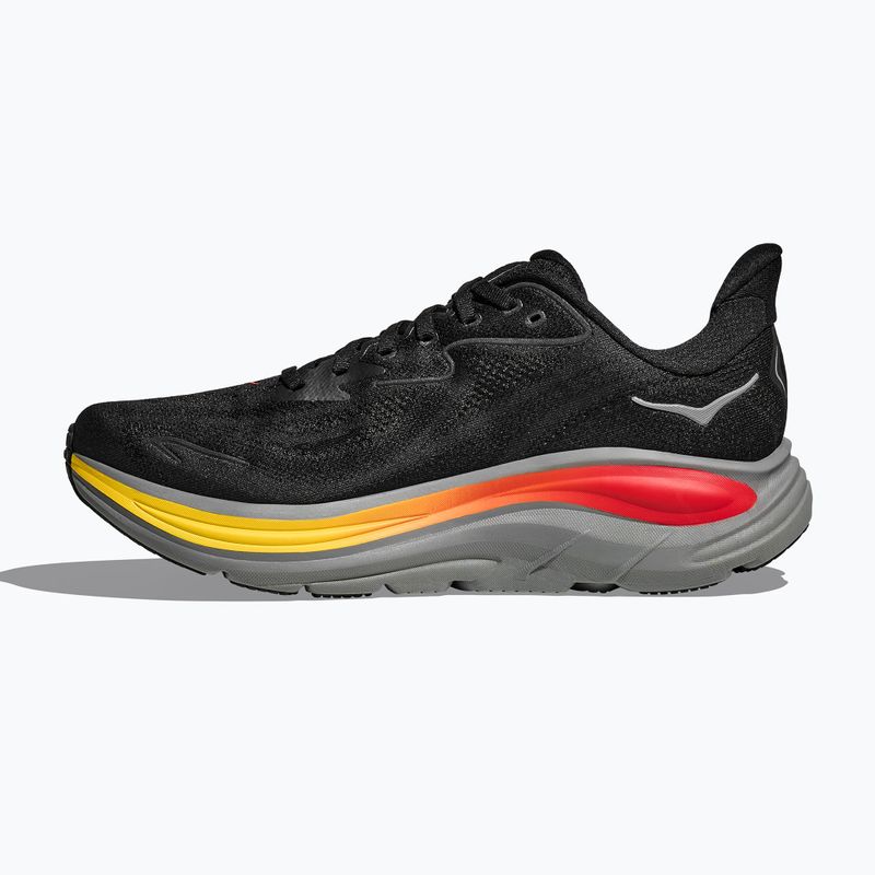 Кросівки для бігу чоловічі HOKA Clifton 10 black/grey 3