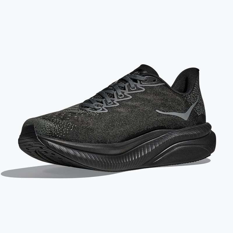 Кросівки для бігу чоловічі HOKA Mach 6 black/black 4