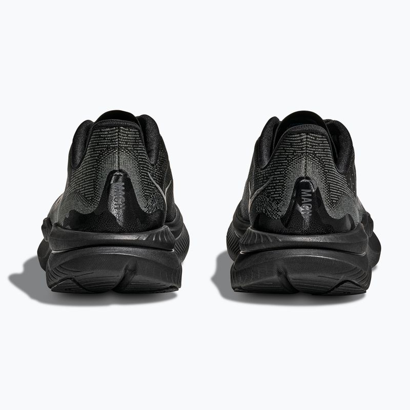 Кросівки для бігу чоловічі HOKA Mach 6 black/black 6