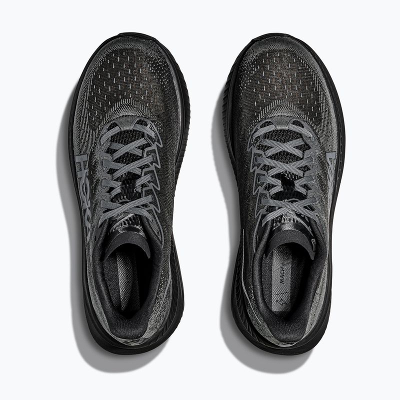 Кросівки для бігу чоловічі HOKA Mach 6 black/black 8