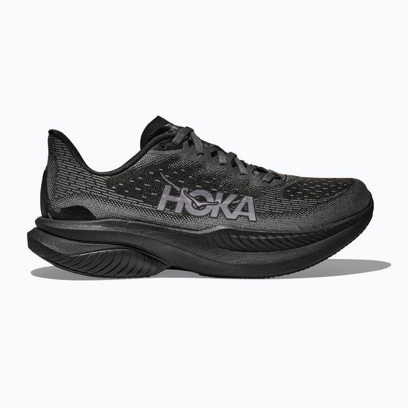 Кросівки для бігу жіночі HOKA Mach 6 black/fuchcsia 2