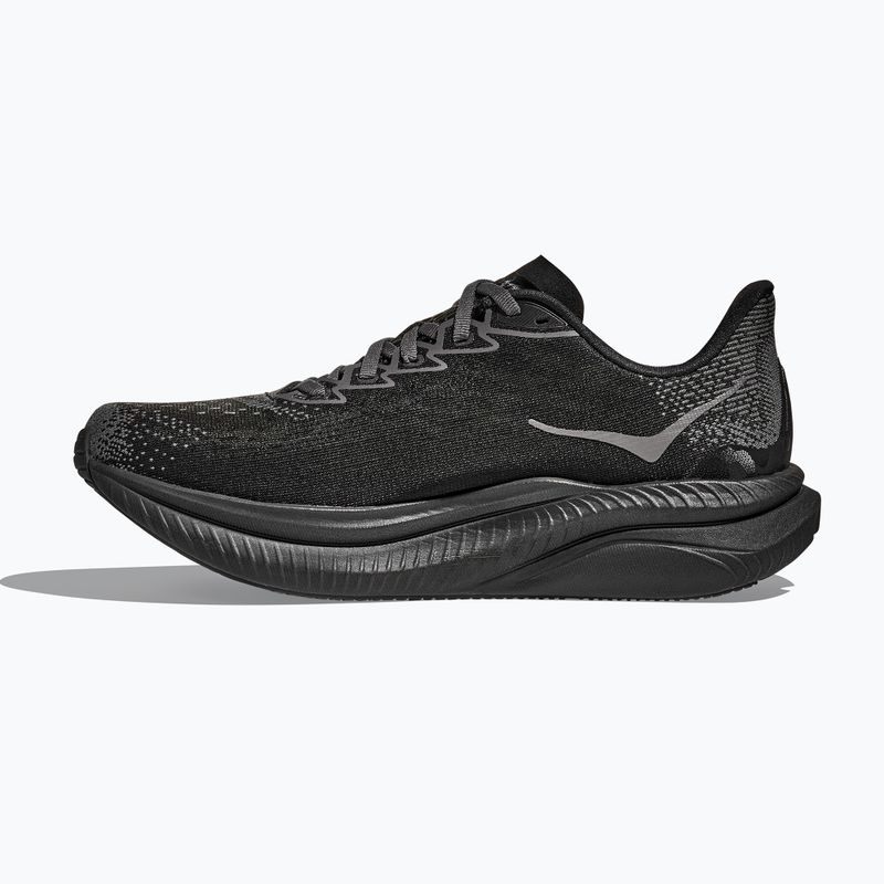 Кросівки для бігу жіночі HOKA Mach 6 black/fuchcsia 3
