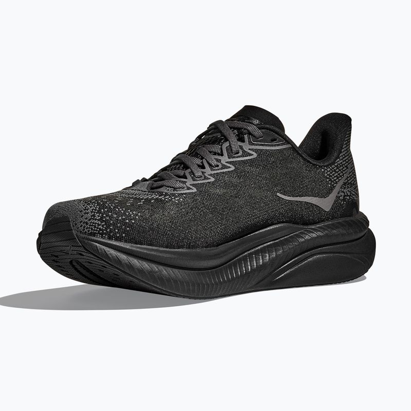 Кросівки для бігу жіночі HOKA Mach 6 black/fuchcsia 4