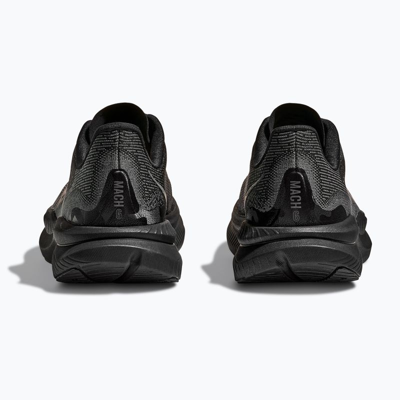 Кросівки для бігу жіночі HOKA Mach 6 black/fuchcsia 6