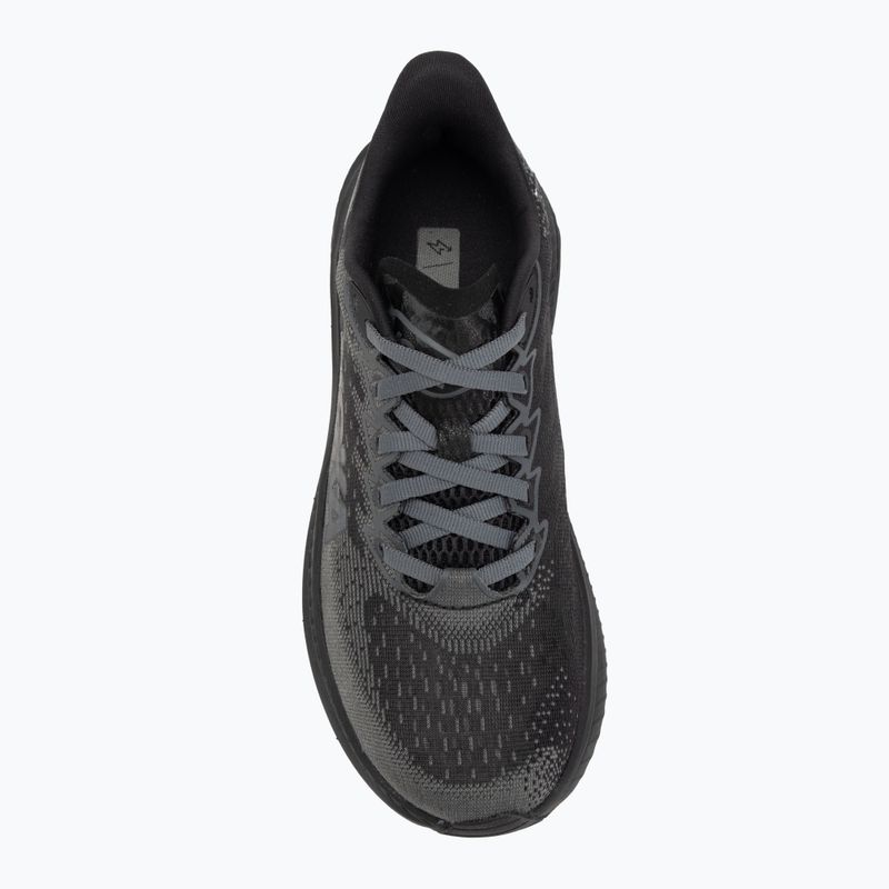Кросівки для бігу жіночі HOKA Mach 6 black/fuchcsia 5