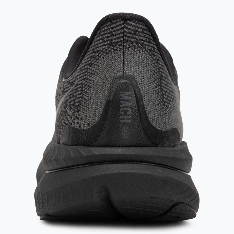 Кросівки для бігу жіночі HOKA Mach 6 black/fuchcsia 6