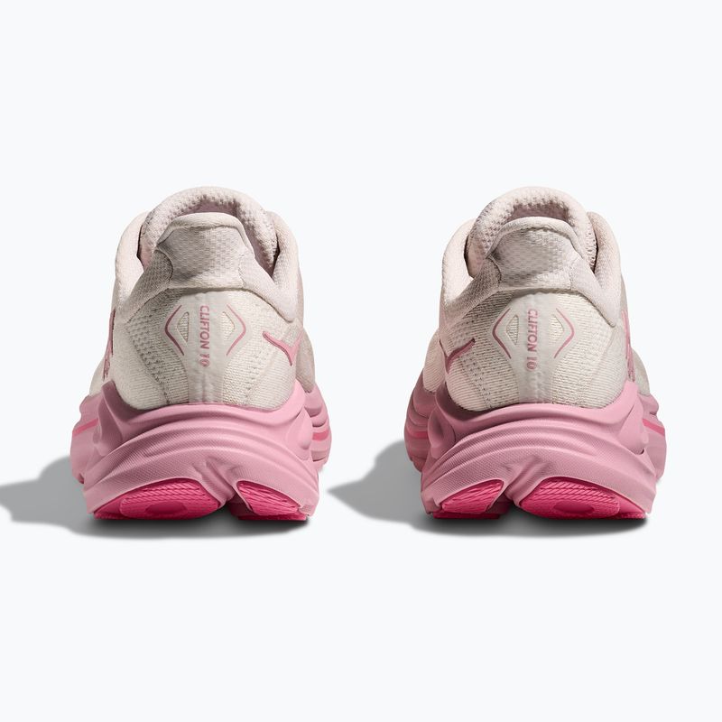 Кросівки для бігу жіночі HOKA Clifton 10 Wide rose cream/dried rose 6