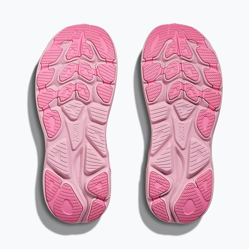 Кросівки для бігу жіночі HOKA Clifton 10 Wide rose cream/dried rose 7