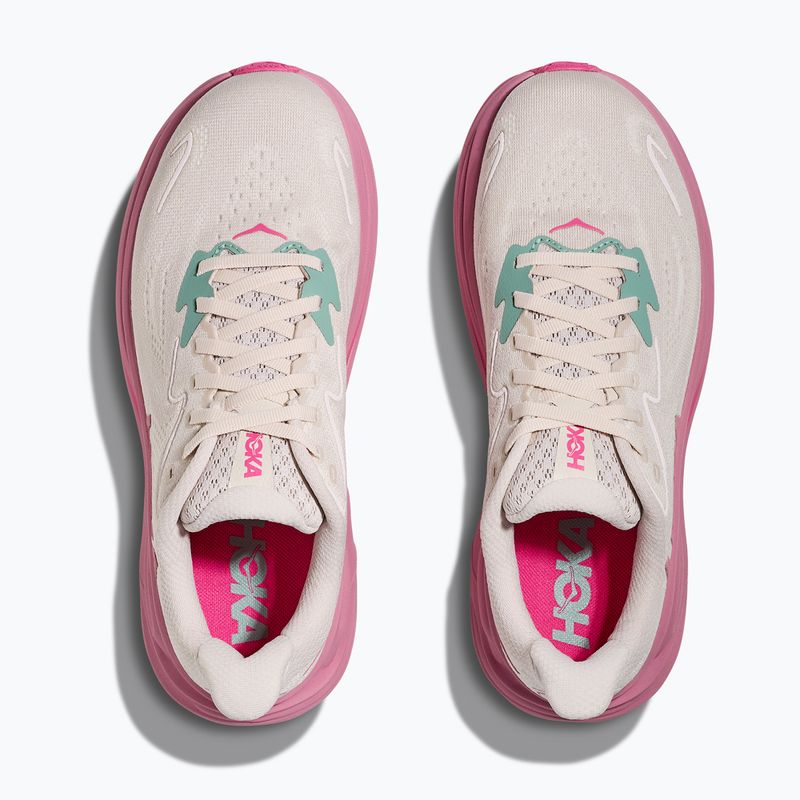 Кросівки для бігу жіночі HOKA Clifton 10 Wide rose cream/dried rose 8