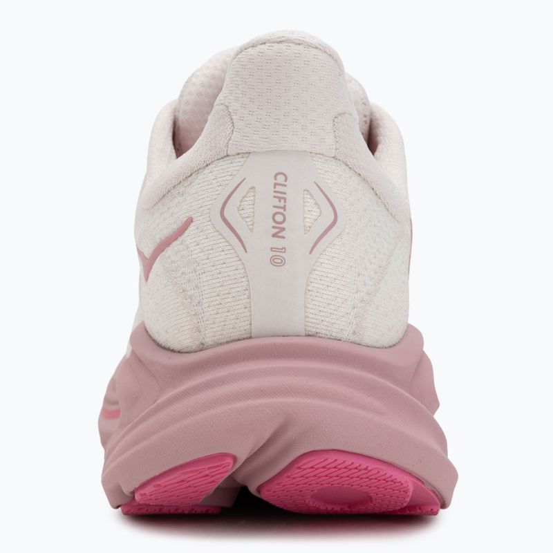 Кросівки для бігу жіночі HOKA Clifton 10 Wide rose cream/dried rose 6