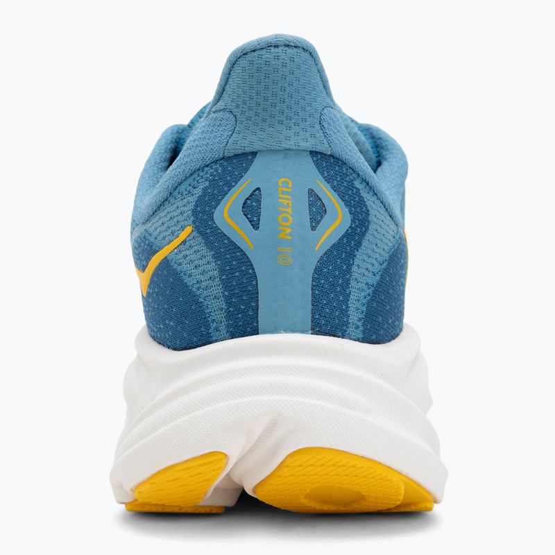 Кросівки для бігу чоловічі HOKA Clifton 10 Wide alpine blue/foggy night 6