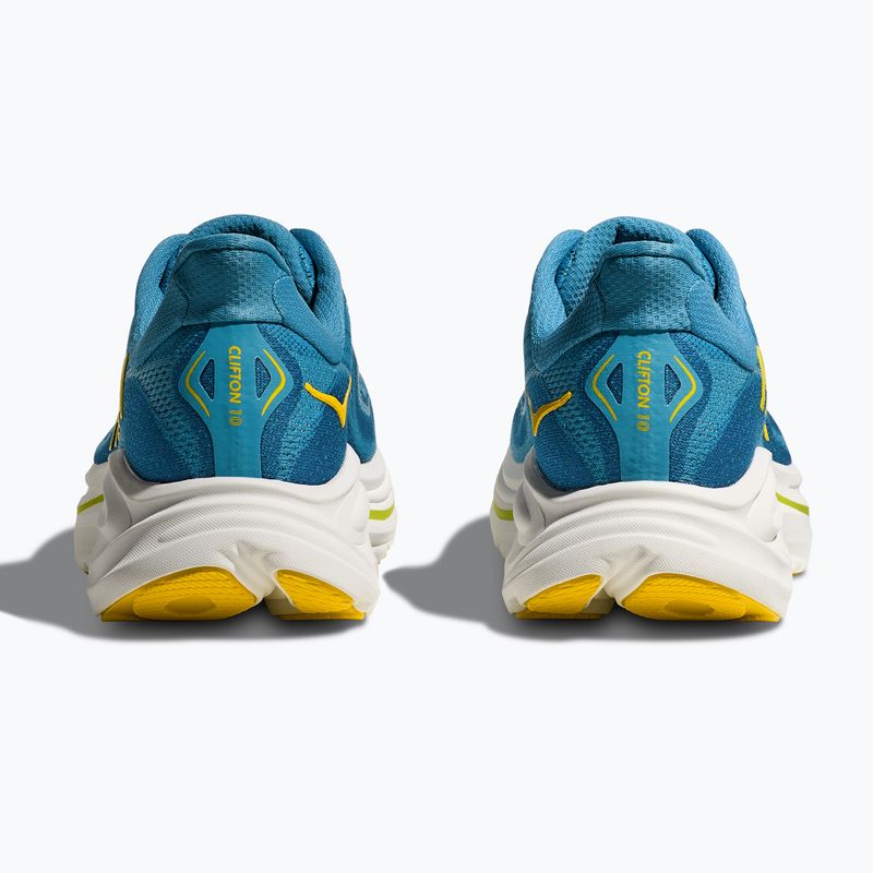 Кросівки для бігу чоловічі HOKA Clifton 10 Wide alpine blue/foggy night 6
