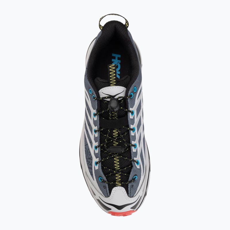 Взуття HOKA Mafate Three 2 Wordmark Ash Grey/Outer Orbit 5