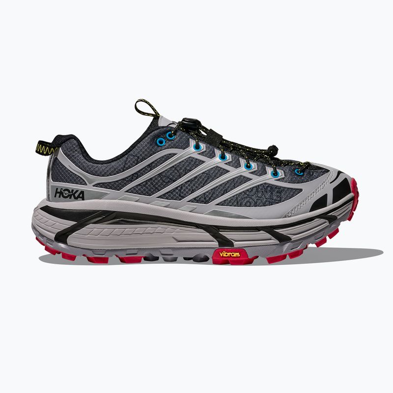 Взуття HOKA Mafate Three 2 Wordmark Ash Grey/Outer Orbit 2
