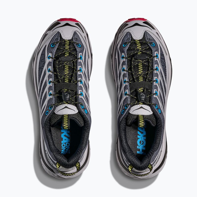 Взуття HOKA Mafate Three 2 Wordmark Ash Grey/Outer Orbit 8