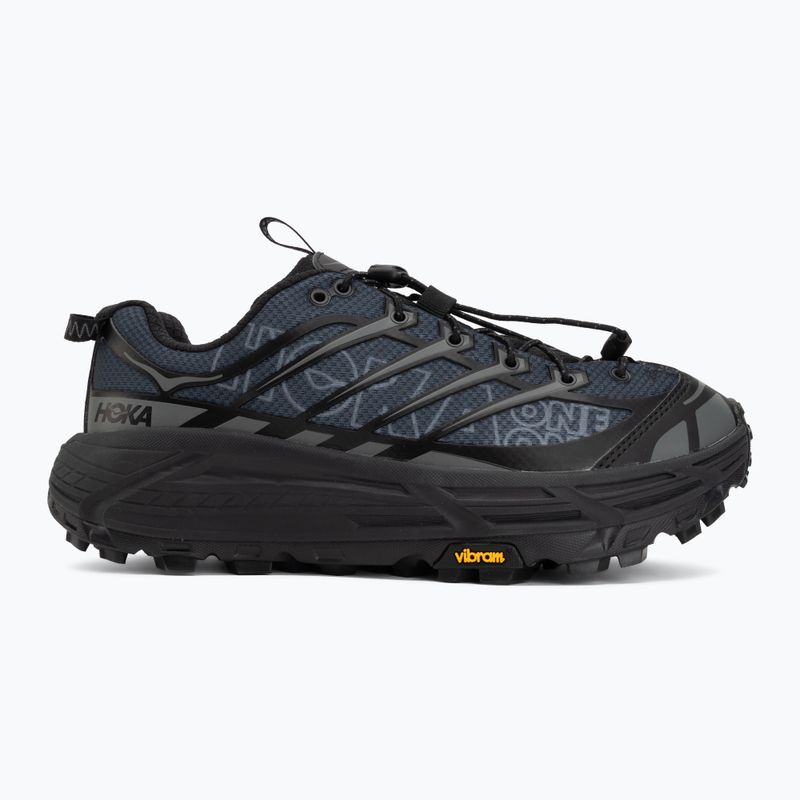 Взуття HOKA Mafate Three 2 Wordmark Black/Outer Orbit 2