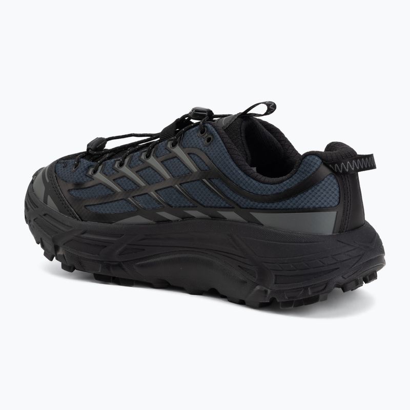 Взуття HOKA Mafate Three 2 Wordmark Black/Outer Orbit 3