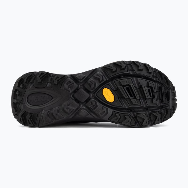 Взуття HOKA Mafate Three 2 Wordmark Black/Outer Orbit 4