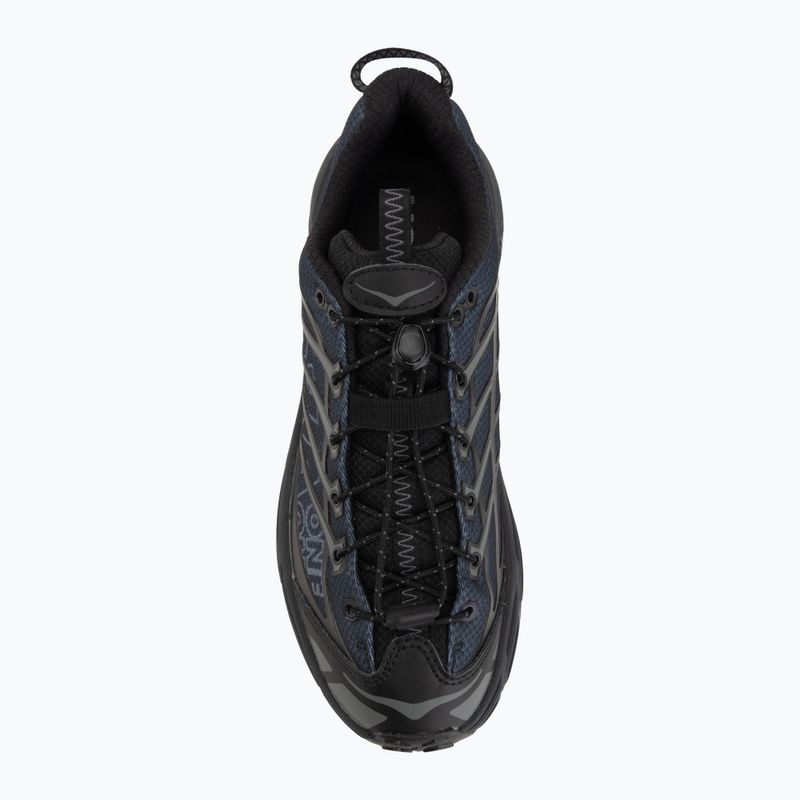 Взуття HOKA Mafate Three 2 Wordmark Black/Outer Orbit 5