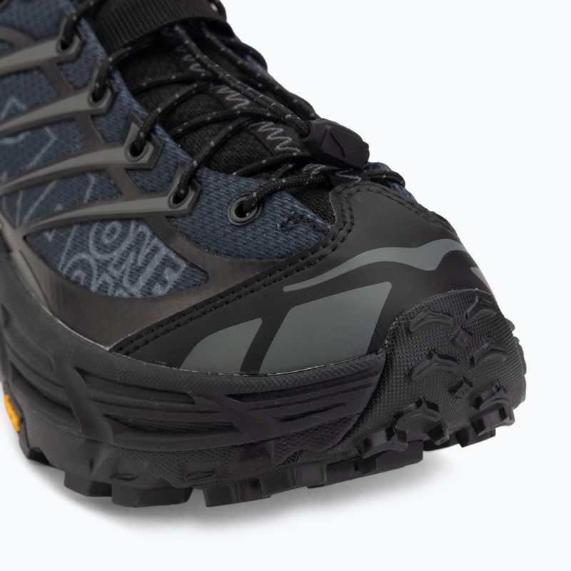 Взуття HOKA Mafate Three 2 Wordmark Black/Outer Orbit 7