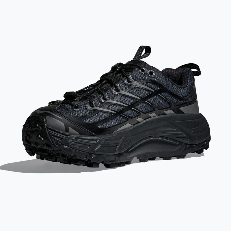 Взуття HOKA Mafate Three 2 Wordmark Black/Outer Orbit 4