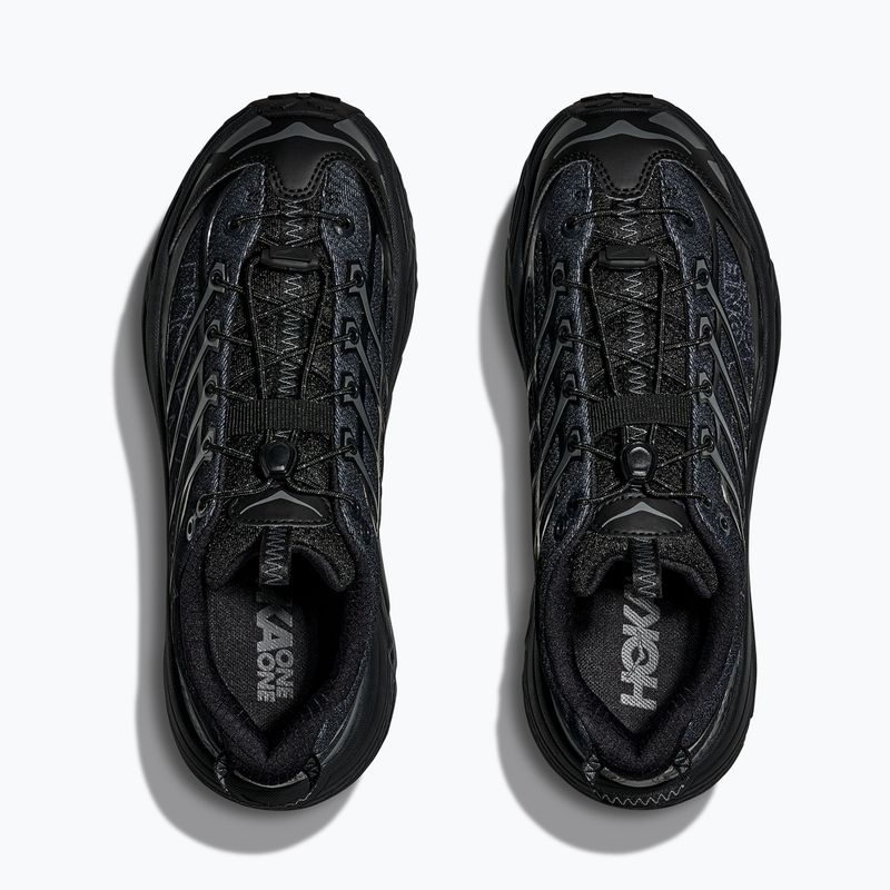 Взуття HOKA Mafate Three 2 Wordmark Black/Outer Orbit 8