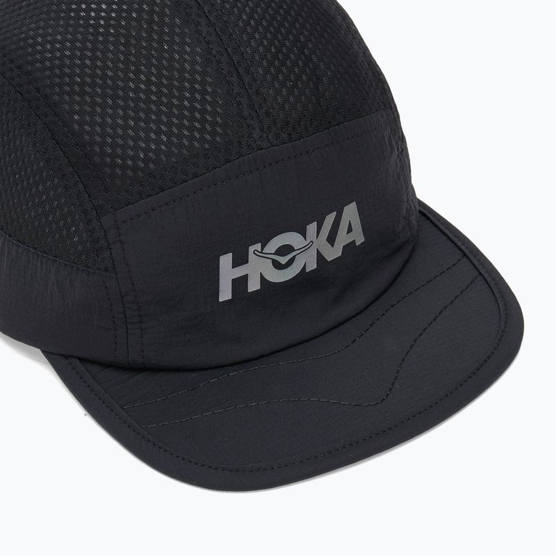 Капелюх HOKA Trail Race black 3