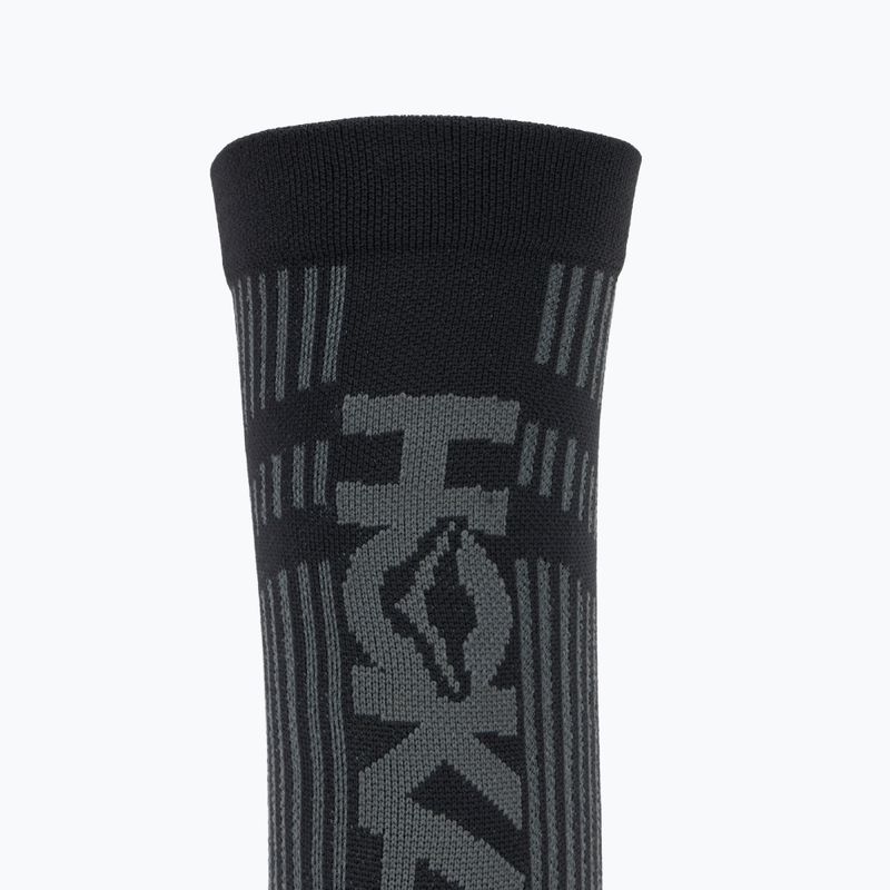 Шкарпетки HOKA Trail Race Crew black 3