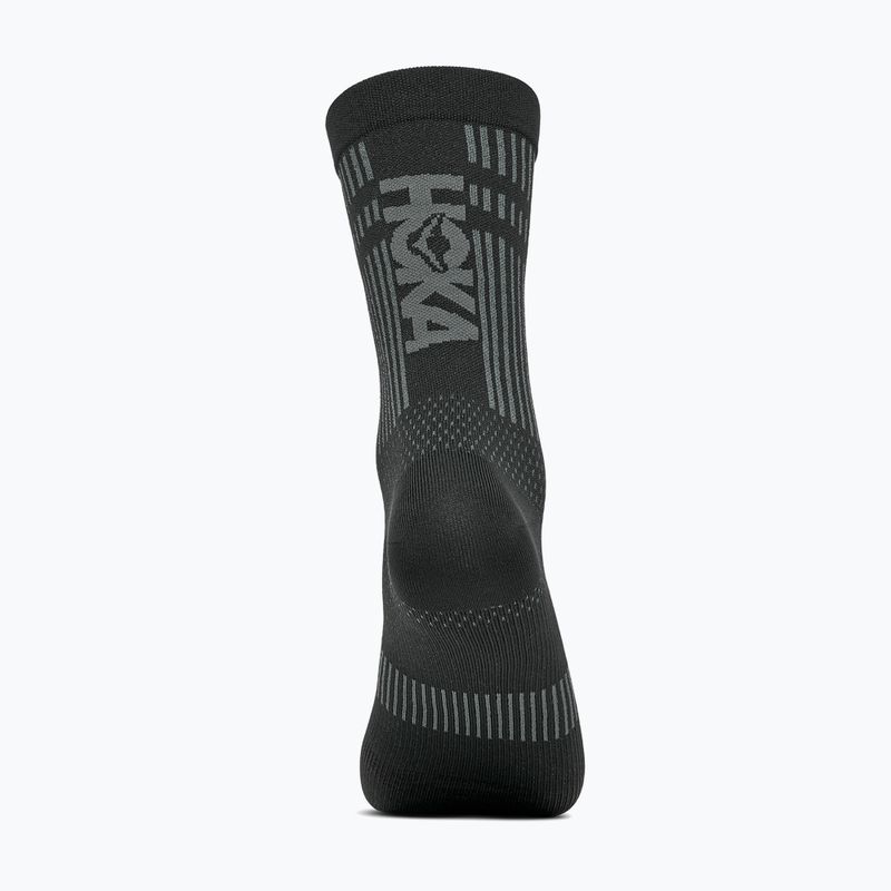 Шкарпетки HOKA Trail Race Crew black 7