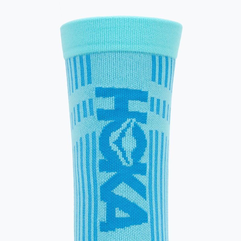 Шкарпетки HOKA Trail Race Crew cielo blue 3