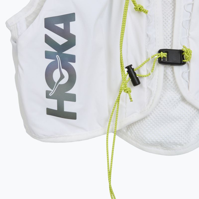 Жилет для бігу HOKA Trail Run 10 white 3