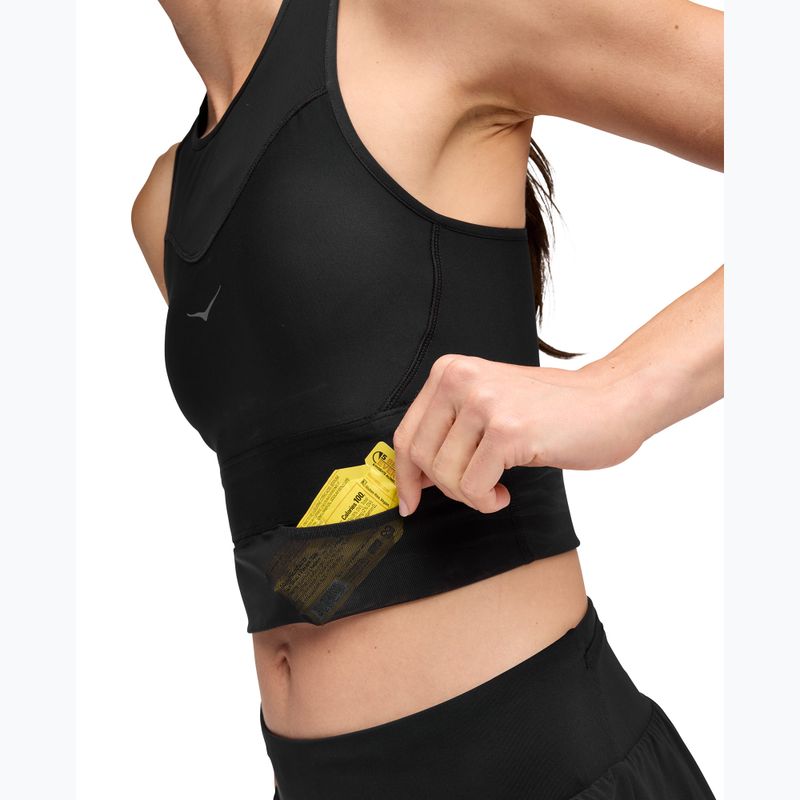 Бюстгальтер для тренувань HOKA Race Day black/black 4