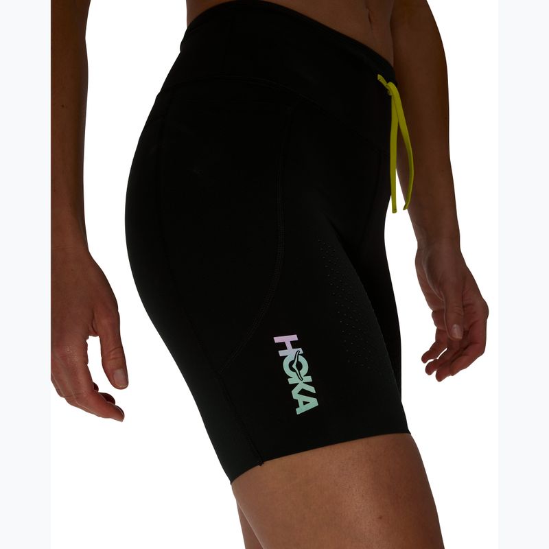 Легінси для бігу жіночі HOKA Skybreeze Half black 5