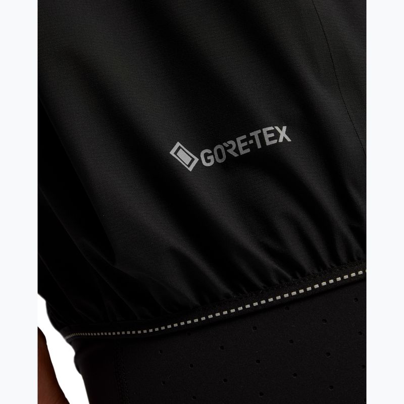 Куртка для бігу чоловіча HOKA Skybreeze Waterproof GTX black 8