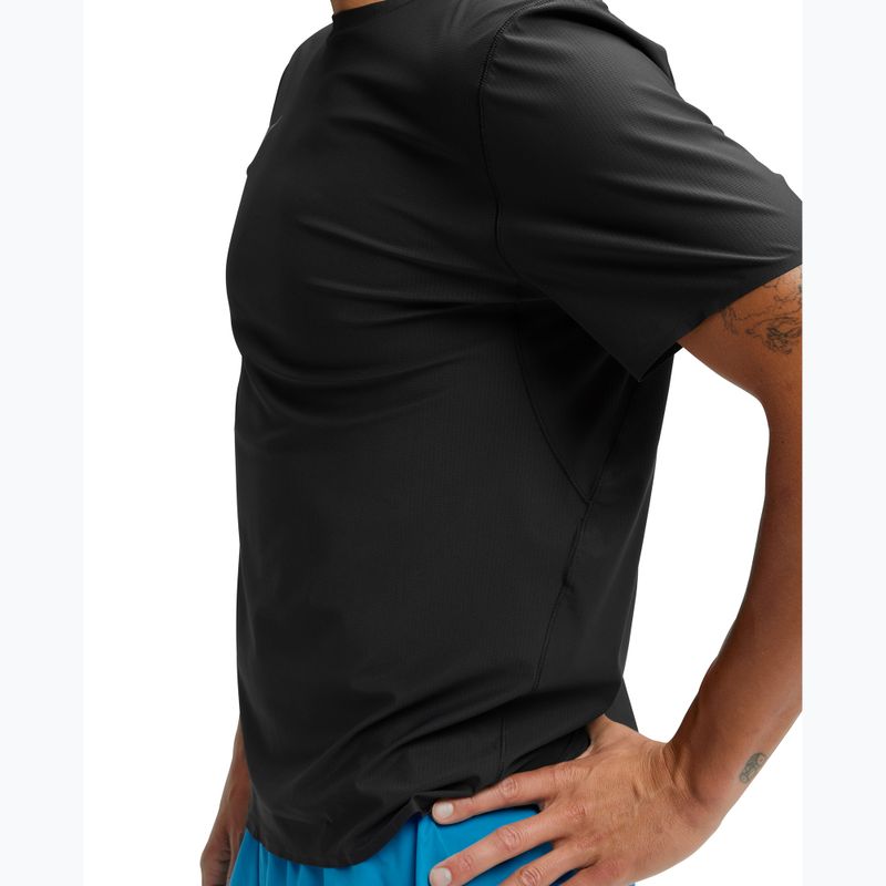 Футболка для бігу чоловіча HOKA Airolite 2.0 black 6