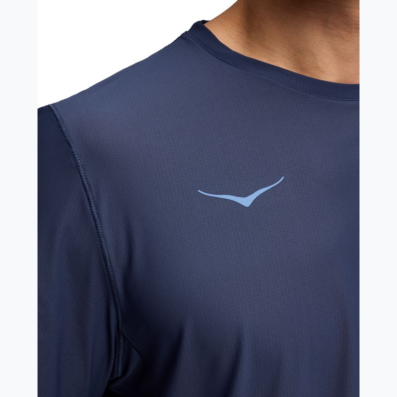 Футболка для бігу чоловіча HOKA Airolite 2.0 5