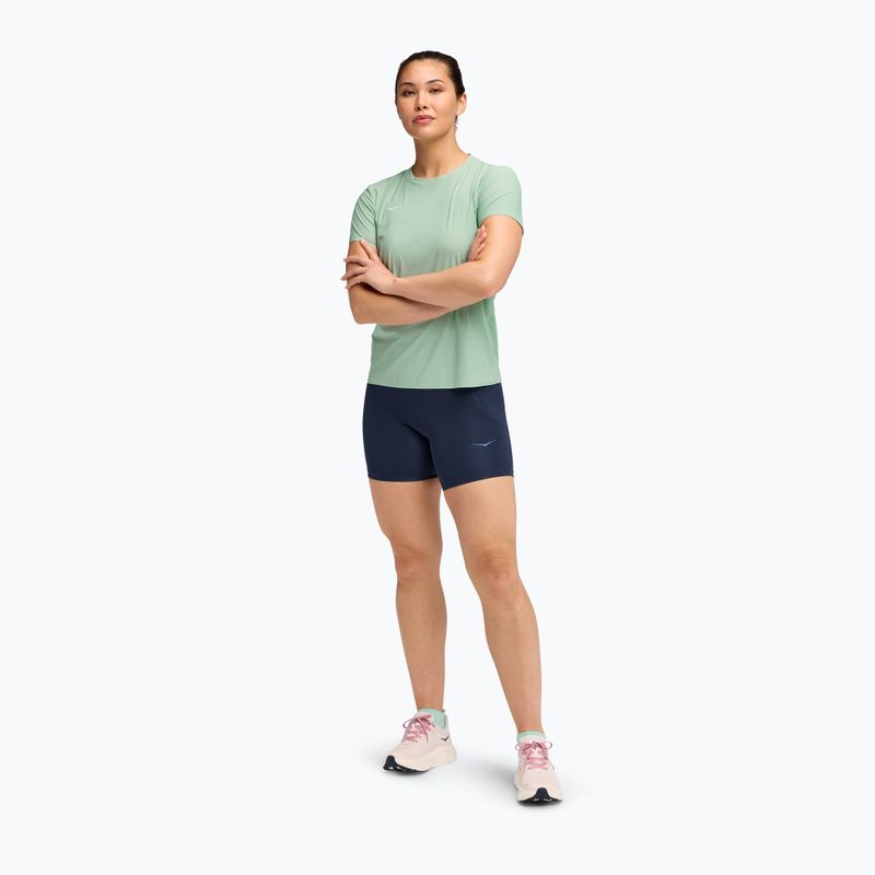 Футболка для бігу жіноча HOKA Airolite 2.0 jade 2