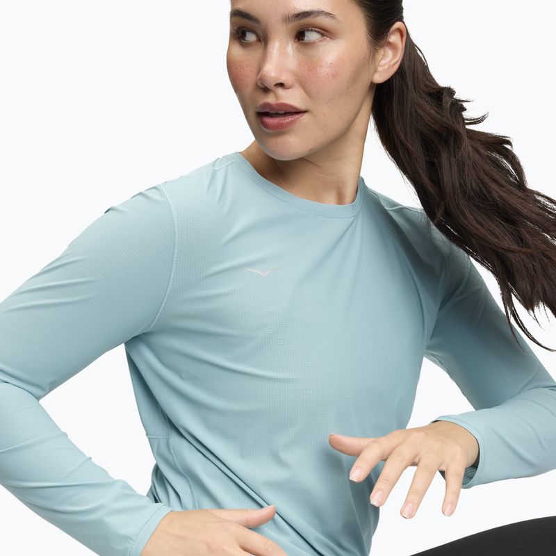 Футболка для бігу жіноча HOKA Airolite 2.0 raindrop 4