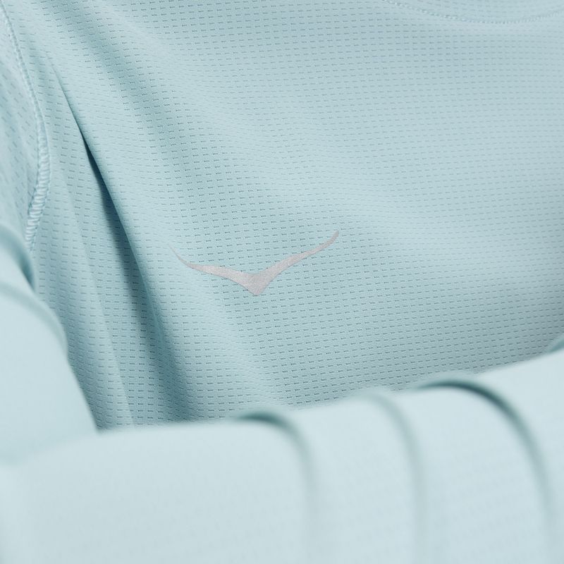 Футболка для бігу жіноча HOKA Airolite 2.0 raindrop 5